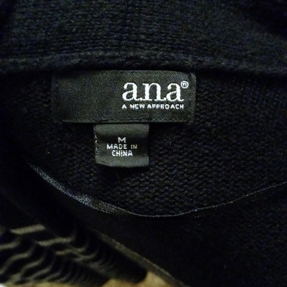 A.N.A. Striped Knit Cardigan - Picture 9 of 9